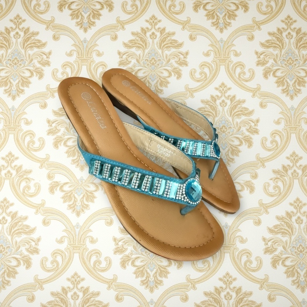 Aqua Gems 💎 for woman size 6,5 - Picture 5 of 6